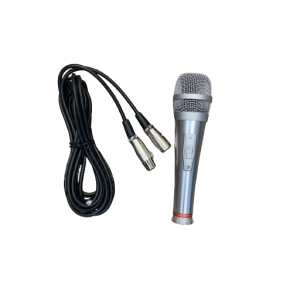 Micrófono Ross Dinámico Con Cable Incluido De Outlet / FMOUTLET
