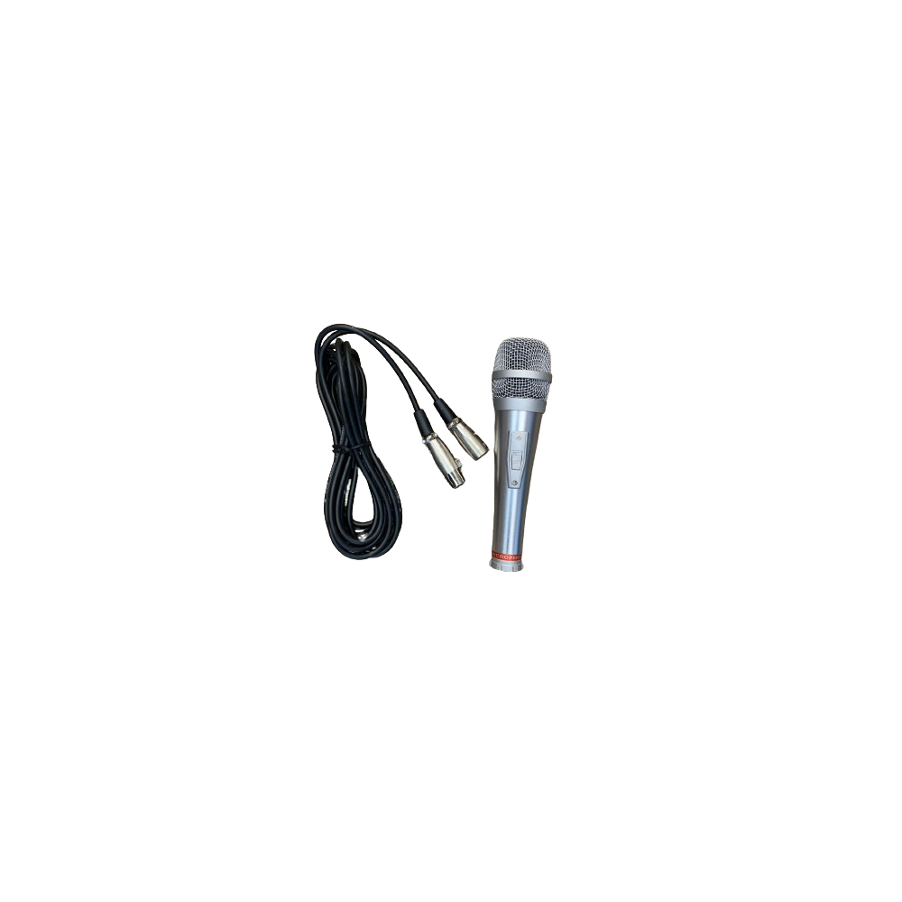Micrófono Ross Dinámico Con Cable Incluido De Outlet / FMOUTLET