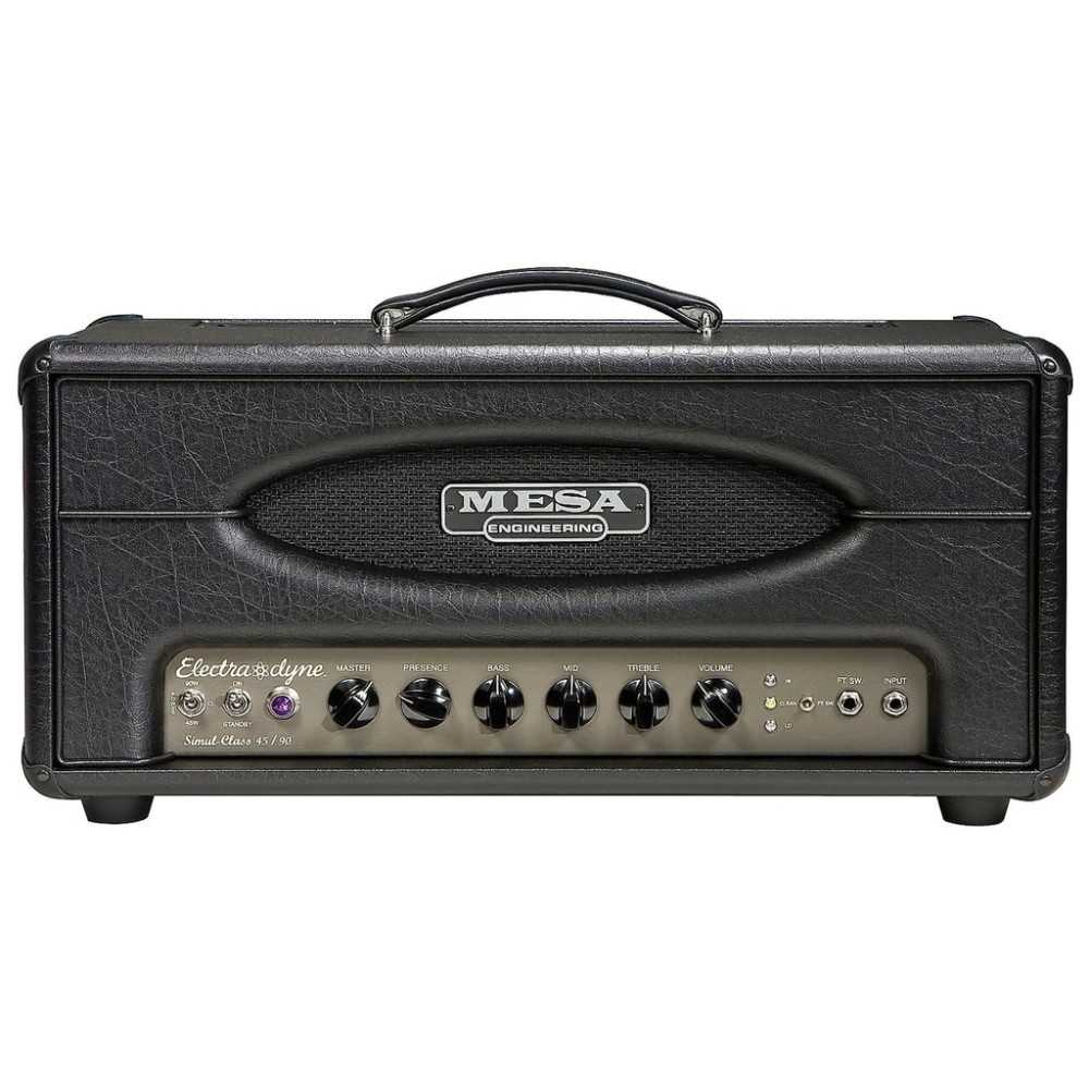 Cabezal Valvular Mesa Boogie Para Guitarra Eléctrica | Electra Dyne | 2.D9X.Bbbm