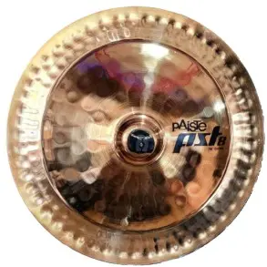 Platillo Paiste Pst8 China 16 Pulgadas Efecto