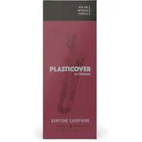 Cañas PLASTICOVER Saxo Baritono N° 3.0 Pack x 5