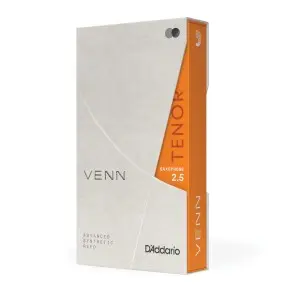 Caña sintetica VENN Saxo Tenor Unfiled 2da Generacion N° 2.5