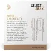 Cañas SELECT JAZZ Saxo Soprano Filed N° 4H Pack x 10