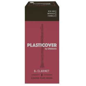 Cañas PLASTICOVER Clarinete Bb N° 3.5 Pack x 5