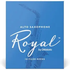Cañas ROYAL Saxo Alto N° 3.0 Pack x 10