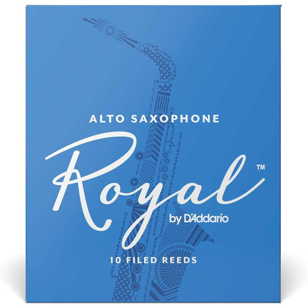 Cañas ROYAL Saxo Alto N° 3.0 Pack x 10