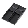 Porta Cañas Saxo Alto -Clarinete Para 4 Cañas Black