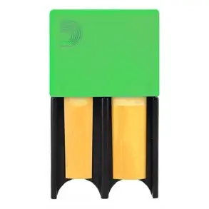 Porta Cañas Saxo Alto-Clarinete Verde