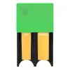 Porta Cañas Saxo Alto-Clarinete Verde