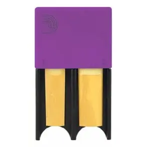 Porta Cañas Saxo Alto-Clarinete Violeta