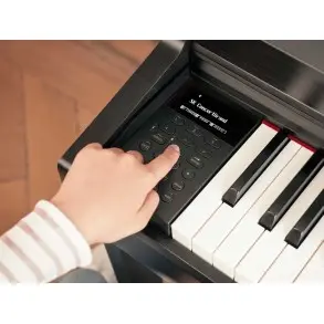 Piano Digital Con Mueble Kawai CN301W Bluetooth Blanco