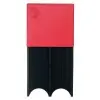 Porta Cañas Saxo Tenor-Baritono Rojo