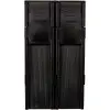 Porta Cañas Saxo Tenor-Baritono Para 4 Cañas Black