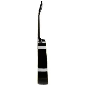 Guitarra Acustica Dreadnought Tapa Tilo Black Brillante