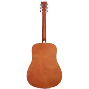 Guitarra Acustica Dreadnought Tapa Tilo Brown