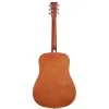 Guitarra Acustica Dreadnought Tapa Tilo Brown