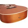 Guitarra Acustica Dreadnought Tapa Tilo Brown