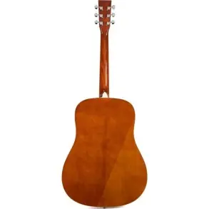 Guitarra Acustica Dreadnought Tapa Tilo Brown Brillante