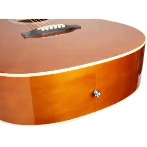 Guitarra Acustica Dreadnought Tapa Tilo Brown Brillante