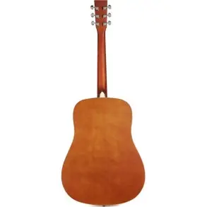 Guitarra Acustica Dreadnought Tapa Tilo Natural Brillante