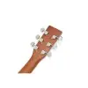 Guitarra Acustica Dreadnought Tapa Tilo Natural Brillante