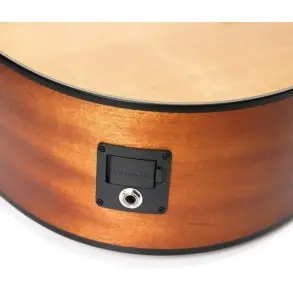 Guitarra Acustica Dreadnought Tapa Abeto Macizo Natural Mate