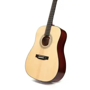 Guitarra Acustica Dreadnought Tapa Spruce Natural Mate