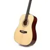 Guitarra Acustica Dreadnought Tapa Spruce Natural Mate
