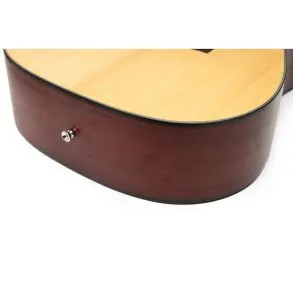 Guitarra Acustica Dreadnought Tapa Spruce Natural Mate