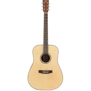 Guitarra Acustica Dreatdnought Tapa Stika Spurce Natural Mate