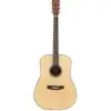 Guitarra Acustica Dreatdnought Tapa Stika Spurce Natural Mate