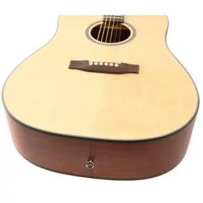 Guitarra Acustica Dreatdnought Tapa Stika Spurce Natural Mate