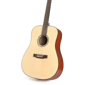 Guitarra Acustica Dreatdnought Tapa Stika Spurce Natural Mate