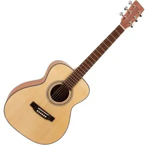 Guitarra Acustica Mini Grand Symphony Tapa Spruce Natural Mate