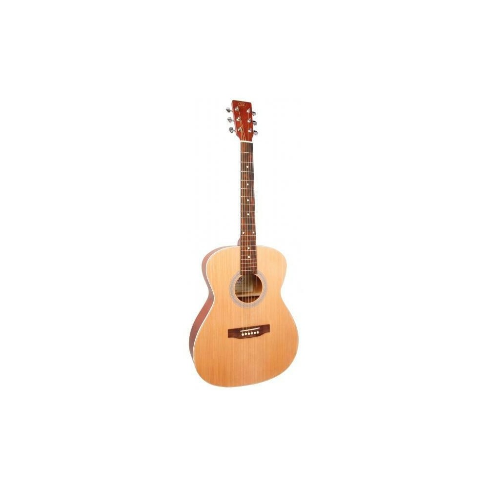 Guitarra Acustica Triple "0" Tapa Spruce Natural Brillante