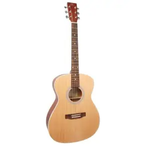 Guitarra Acustica Triple "0" Tapa Spruce Natural Mate