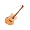 Guitarra Acustica Triple "0" Tapa Spruce Natural Mate