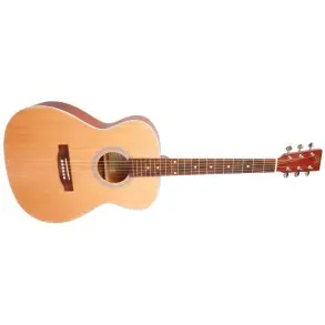 Guitarra Acustica Triple "0" Tapa Spruce Natural Mate