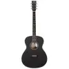 Guitarra Acustica Triple "0" Black brillante