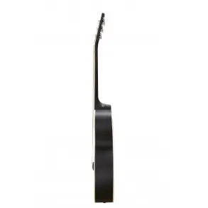 Guitarra Acustica Triple "0" Black brillante