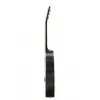Guitarra Acustica Triple "0" Black brillante