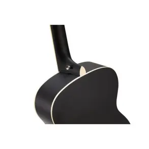 Guitarra Acustica Triple "0" Black brillante