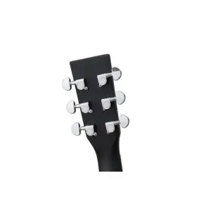 Guitarra Acustica Triple "0" Black brillante