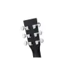 Guitarra Acustica Triple "0" Black brillante