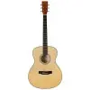 Guitarra Acustica Triple "0" Natural brillante