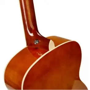Guitarra Acustica Triple "0" Natural brillante