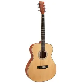 Guitarra Acustica Triple "0" Natural Mate