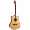 Guitarra Acustica Triple "0" Natural Mate