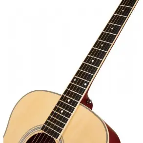 Guitarra Acustica Triple "0" Natural Mate