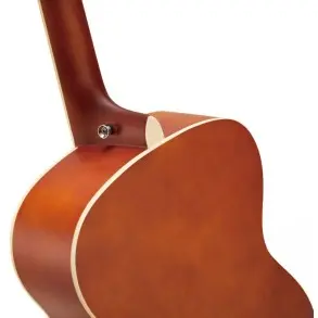 Guitarra Acustica Triple "0" Natural Mate